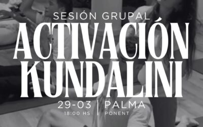 Sesión Activación Kundalini