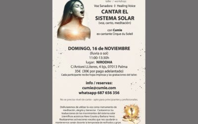 TALLER: VOZ SANADORA