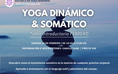 Yoga Dinámico y somático:  Curso de iniciación FEBRERO