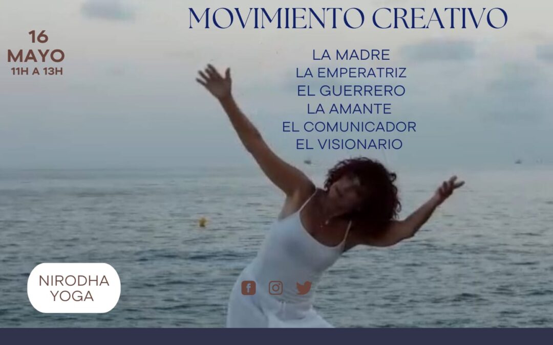 TALLER DE MOVIMIENTO CREATIVO MAYO