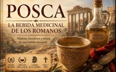 Posca: la bebida medicinal de los romanos