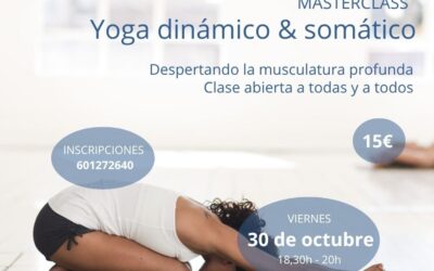 MASTERCLASS: DESPERTANDO LA MUSCULATURA PROFUNDA